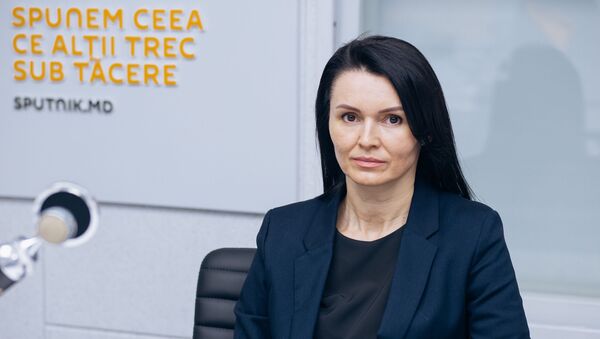 Angela Paraschiv - Sputnik Moldova