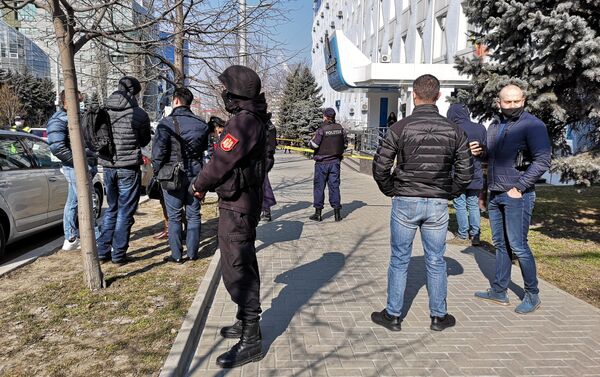 Alertă cu bombă de la Judecătoria Buiucani  - Sputnik Moldova