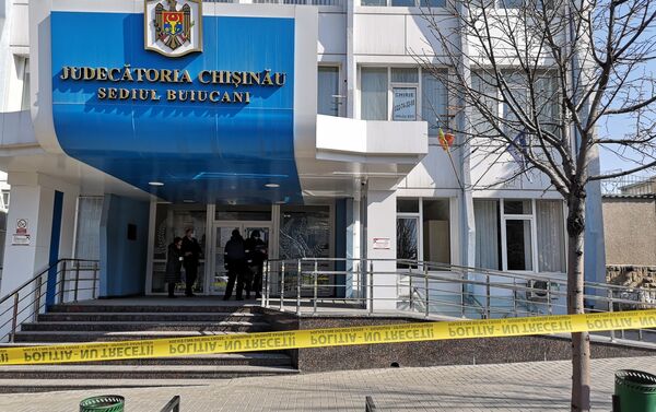 Alertă cu bombă de la Judecătoria Buiucani  - Sputnik Moldova