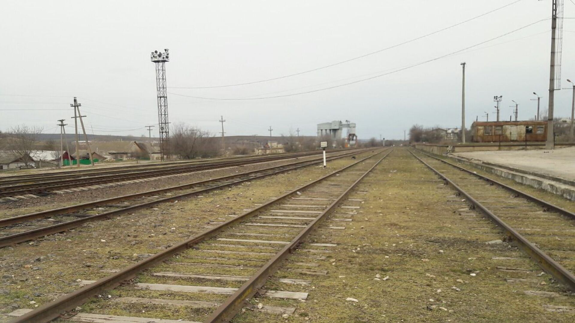 Железная дорога - Sputnik Молдова, 1920, 13.01.2022