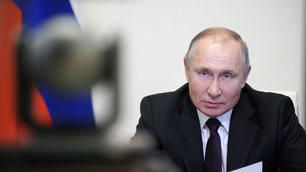 Президент РФ В. Путин провел совещание о мерах по повышению инвестиционной активности - Sputnik Moldova
