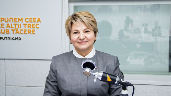 Ninel Revenco - Sputnik Moldova