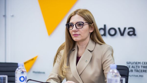 Юлиана Драгалин - Sputnik Moldova