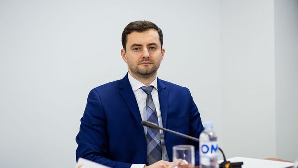 Илья Чебан - Sputnik Moldova