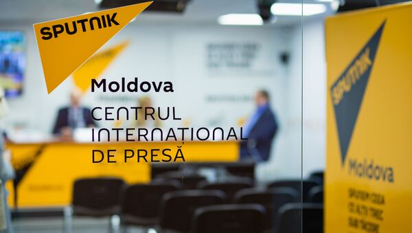 Пресс-центр Спутник - Sputnik Moldova