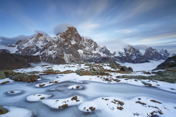 Снимок Spirit of the ice итальянского фотографа Alessandro Gruzza, занявший первое место в категории Planet Earth’s landscapes and environments конкурса World Nature Photography Awards 2020 - Sputnik Молдова
