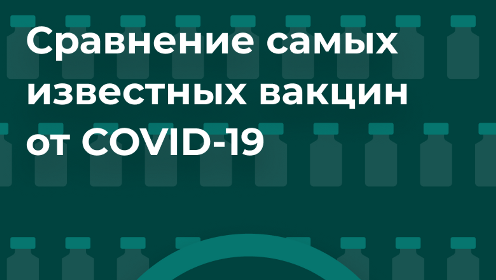 Вакцины от COVID-19:  сравнение характеристик - Sputnik Молдова, 1920, 14.03.2021