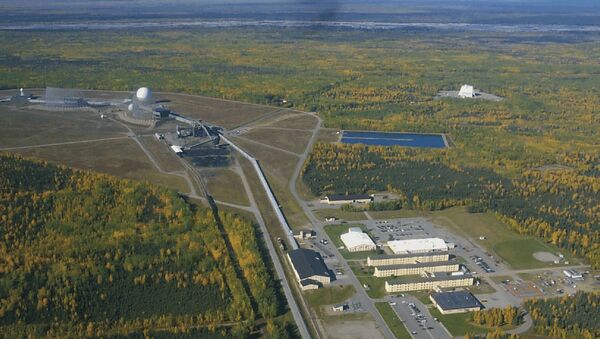 Радиолокационная станция ВВС США Clear Air Force Station на Аляске - Sputnik Moldova