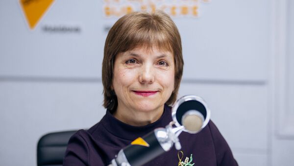 Olga Mardari - Sputnik Moldova