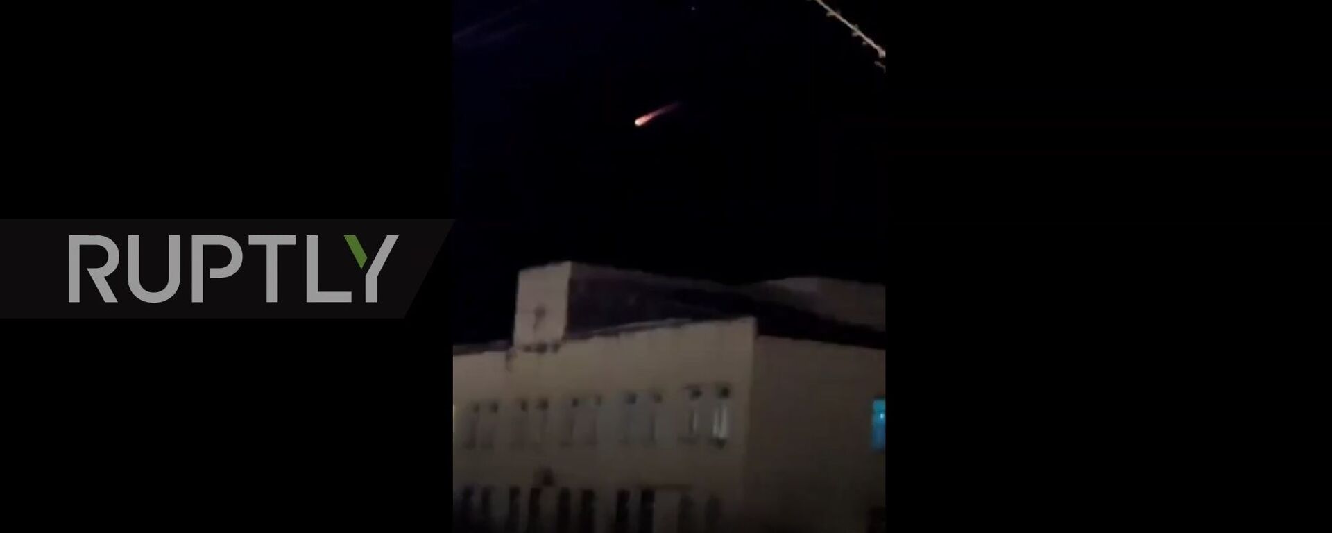 Russia: Possible meteor caught on camera lighting up Yakutia sky - Sputnik Moldova-România, 1920, 13.03.2021