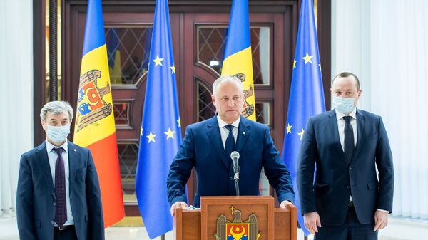 PSRM face declarații de presă după consultațiile cu Maia Sandu - Sputnik Moldova