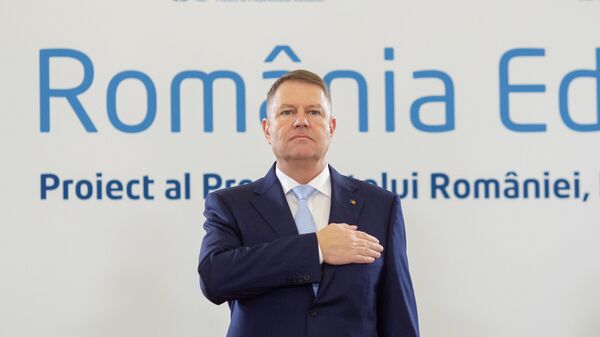 Klaus Iohannis, la conferința „România Educată” - Sputnik Moldova-România