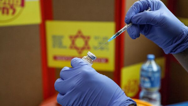 Вакцинация в Израиле - Sputnik Молдова