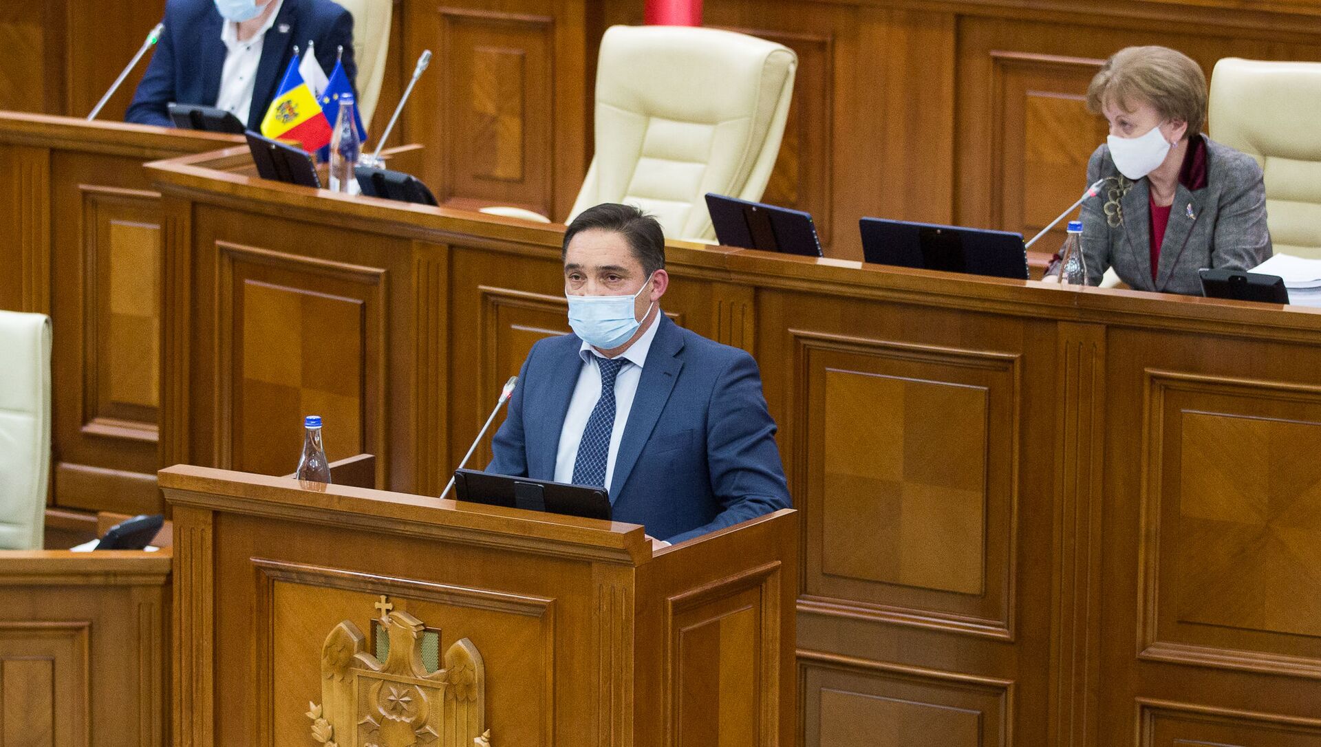 Procurorul general a venit în Parlamentul Republicii Moldova - Sputnik Moldova, 1920, 22.03.2021