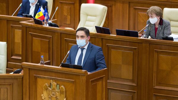 Procurorul general a venit în Parlamentul Republicii Moldova - Sputnik Moldova