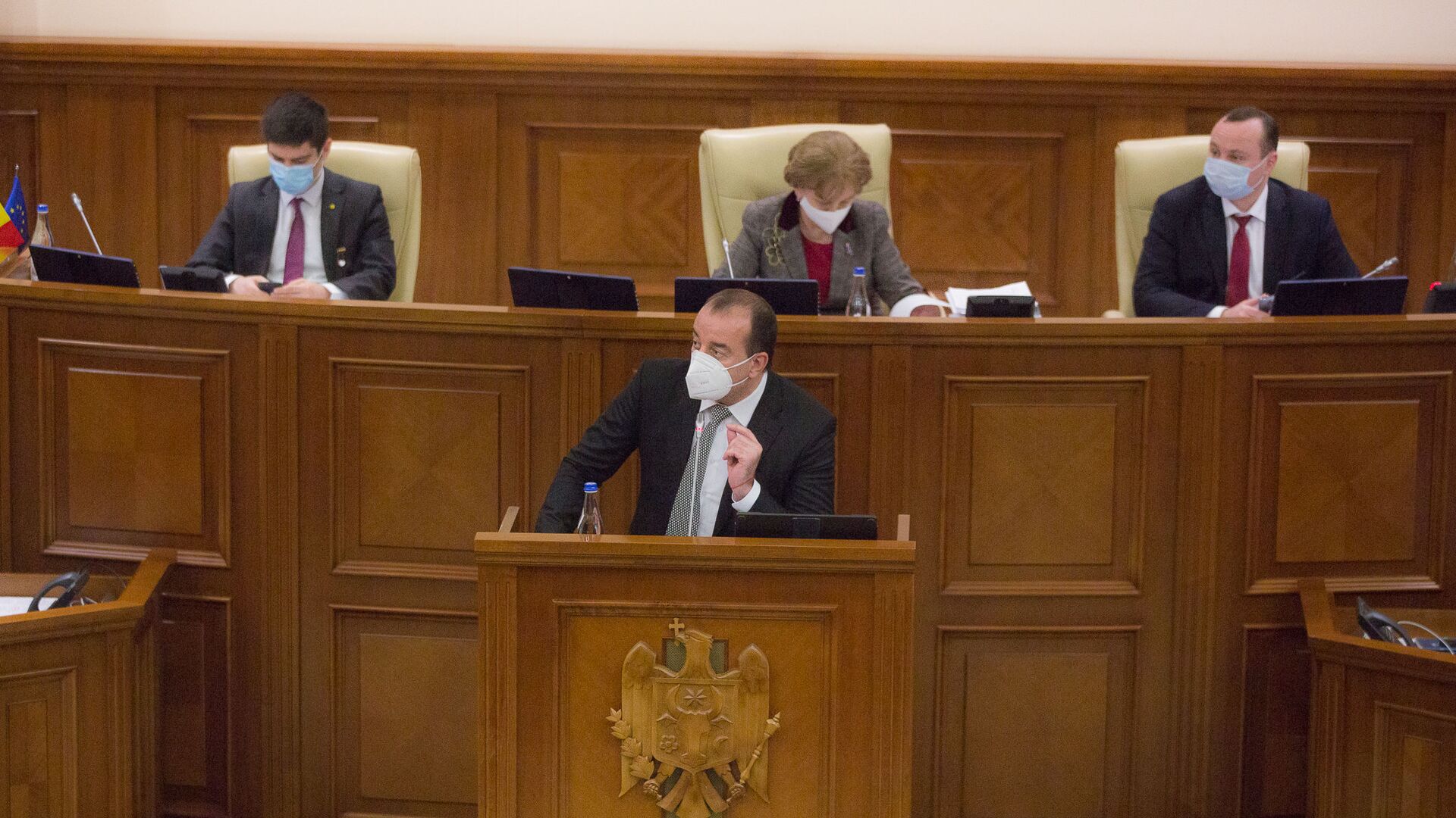 Petru Jardan la ședința plenară 22 martie 2021 - Sputnik Moldova, 1920, 22.03.2021