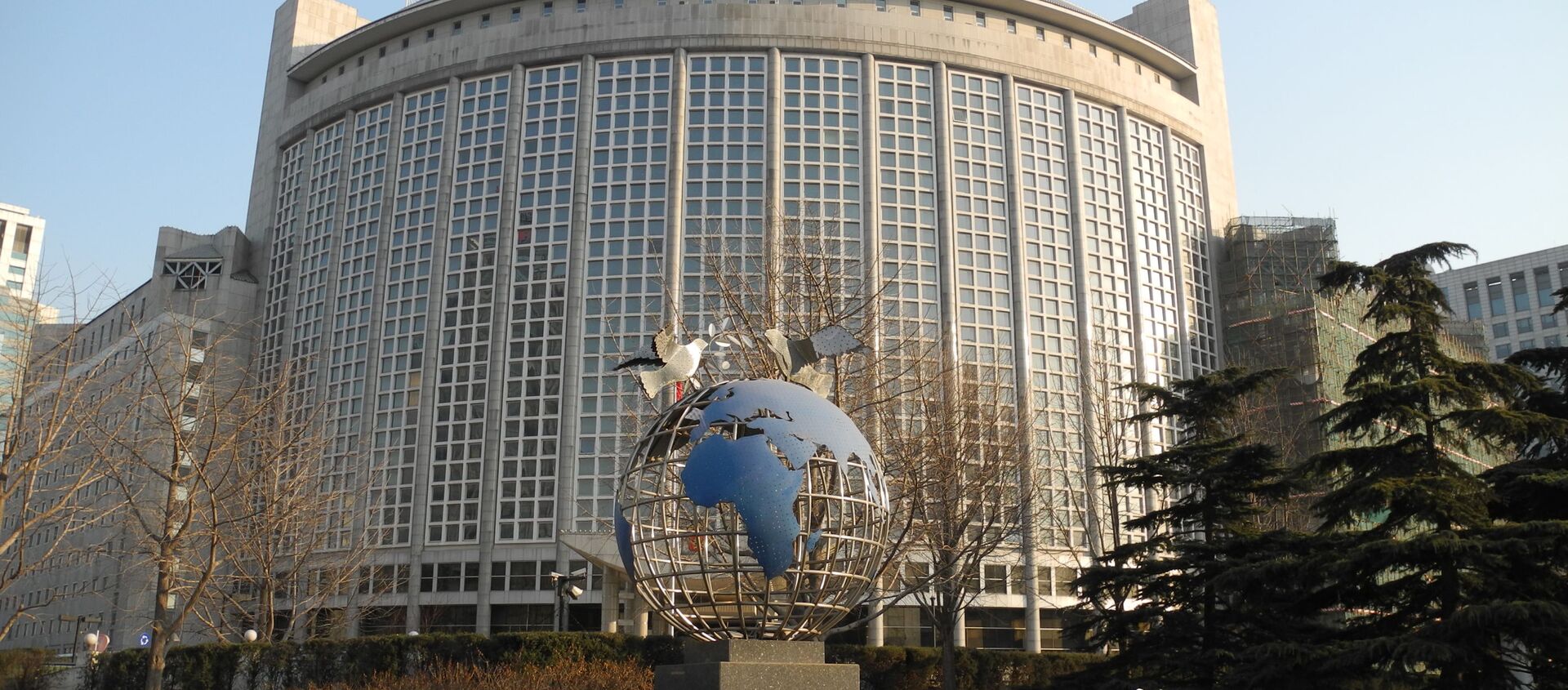 Здание МИД Китая в Пекине - Sputnik Молдова, 1920, 22.03.2021