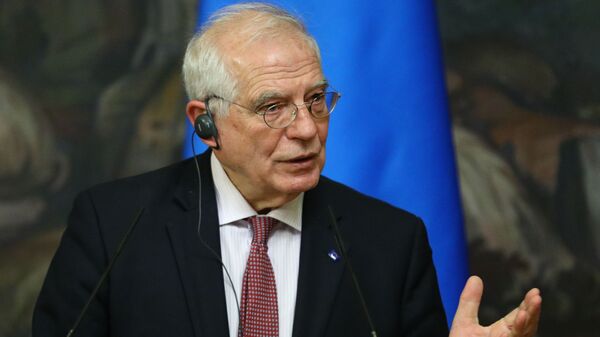 Верховный представитель Евросоюза по иностранным делам и политике безопасности Жозеп Боррель  - Sputnik Moldova