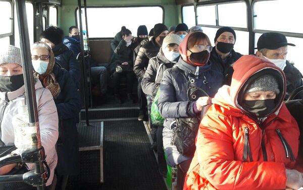 В Гагаузии прошли новые рейды в общественном транспорте - Sputnik Молдова