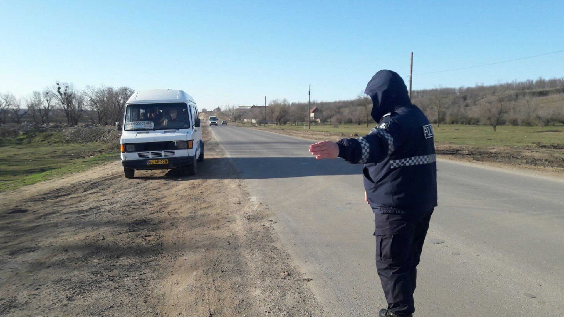 Платить штрафы никому не хочется. Итоги рейдов в транспорте в Гагаузии - Sputnik Молдова, 1920, 23.03.2021