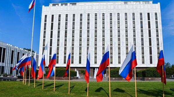 Посольство России в США - Sputnik Moldova