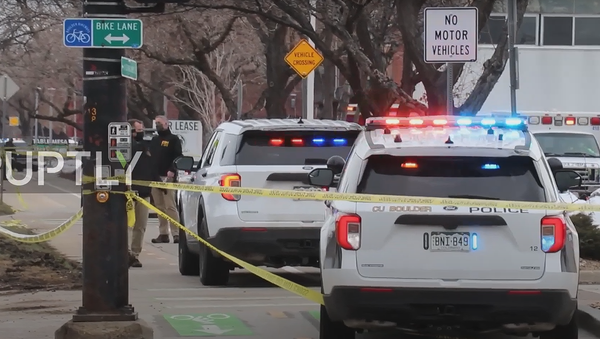 USA: Heavy police presence in Boulder following deadly shooting - Sputnik Moldova-România