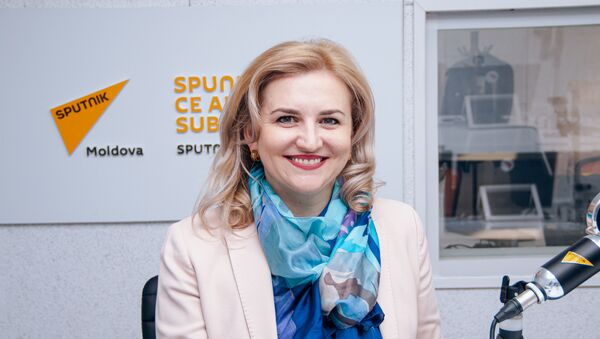 Ruxanda Glavan - Sputnik Moldova