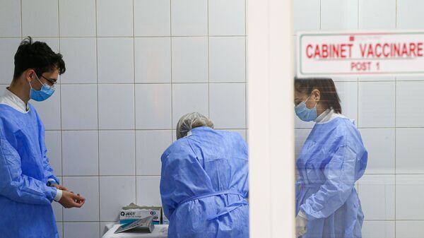 Cabinet de vaccinare - Sputnik Moldova