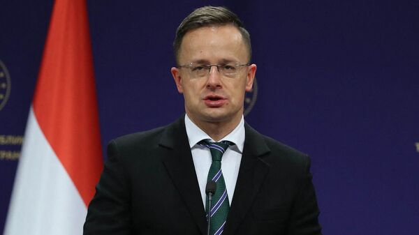Глава МИД Венгрии призвал к миру на Украине и диалогу с Востоком - Sputnik Молдова