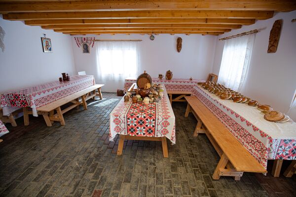 Satul dacic comuna Năeni județul Buzău - Sputnik Moldova