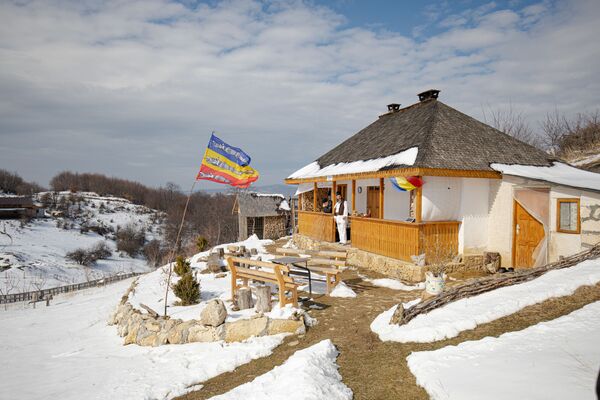 Satul dacic comuna Năeni județul Buzău - Sputnik Moldova-România