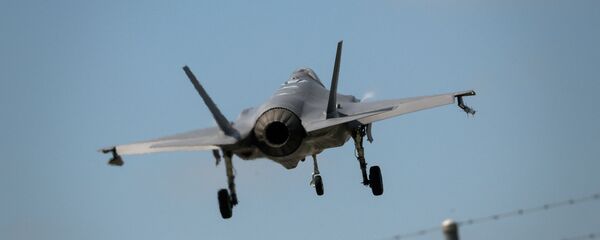 Истребитель пятого поколения F-35 Lightning II  - Sputnik Moldova-România