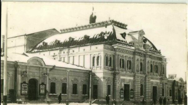 Здание Благородное собрание, Кишинев, межвоенный период - Sputnik Молдова