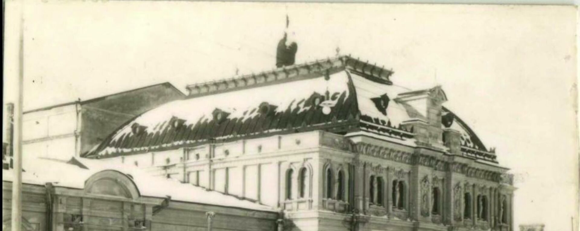 Здание Благородное собрание, Кишинев, межвоенный период - Sputnik Молдова, 1920, 27.03.2021