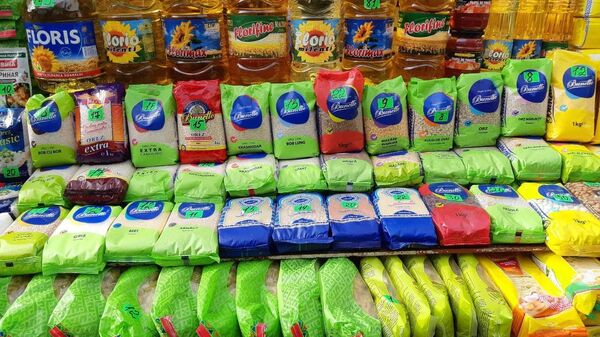 Prețurile pentru unele produse alimentare - Sputnik Moldova