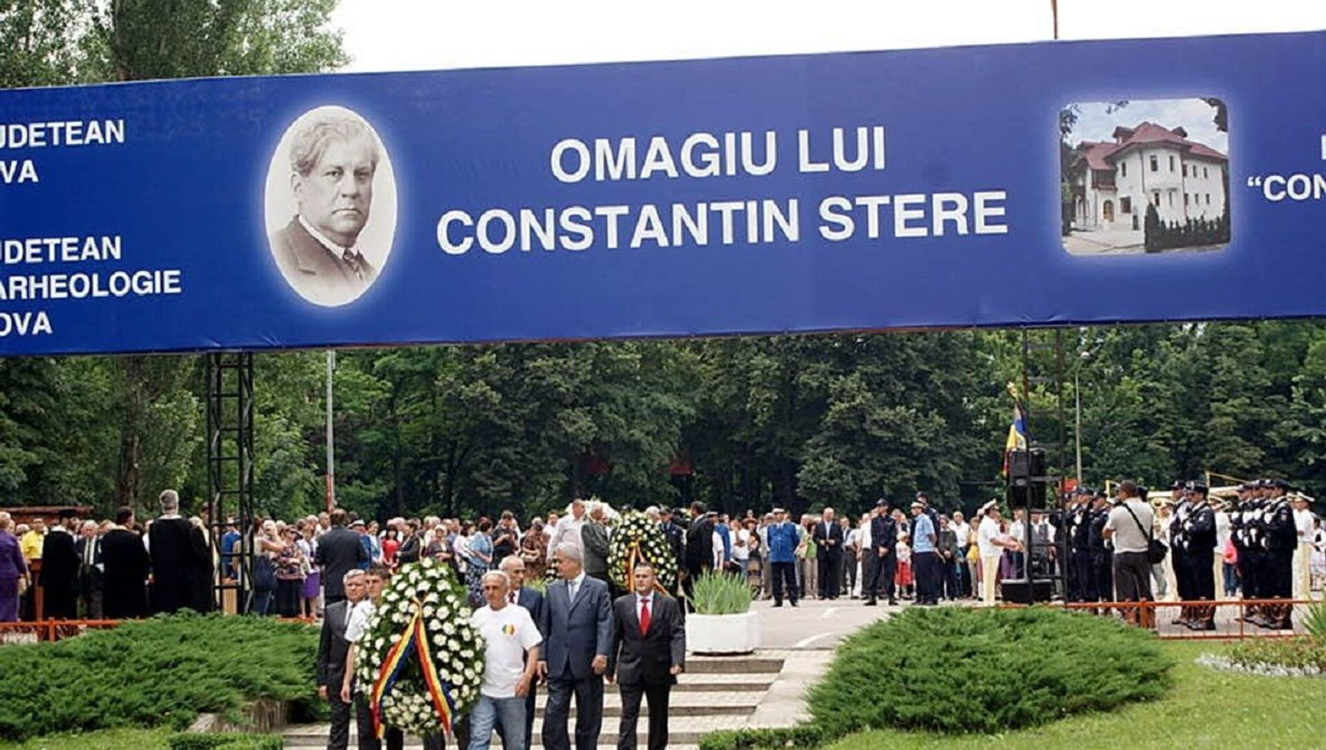 Omagiu lui Constantin Stere - Sputnik Moldova-România, 1920, 27.03.2021