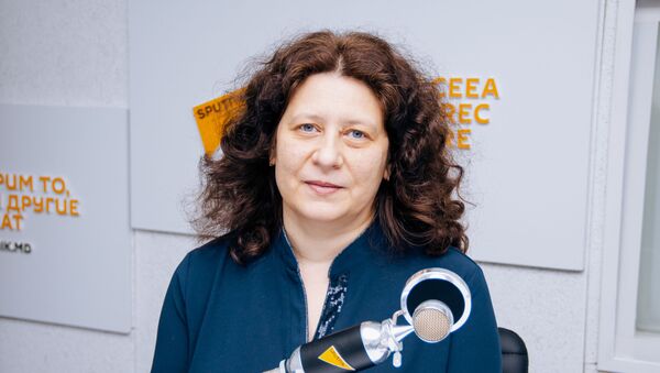 Valentina Vilc - Sputnik Moldova