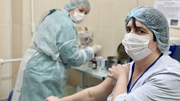 В Приднестровье стартовала вакцинация препаратом AstraZeneca - Sputnik Молдова
