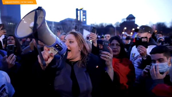 Proteste la București pe 29 și 30 martie - Sputnik Moldova-România