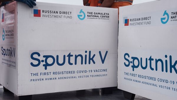 Партия вакцины Sputnik V - Sputnik Молдова