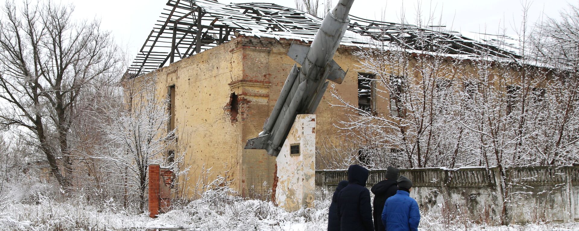 Ситуация на линии соприкосновения в Донецкой области - Sputnik Молдова, 1920, 11.02.2022