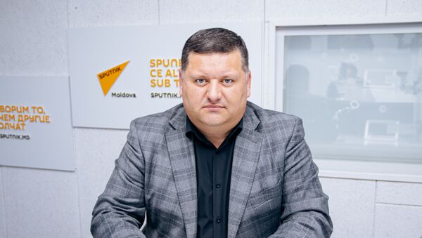 Petru Burduja  - Sputnik Moldova