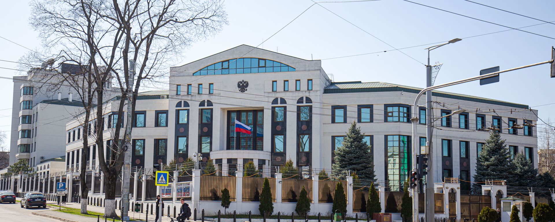 Недоброжелательные выпады со стороны Кишинева продолжаются - посольство РФ в Молдове - Sputnik Молдова, 1920, 20.04.2023