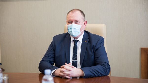 Aureliu Ciocoi s-a întâlnit cu ambasadorul Rusiei la Chișinău, Oleg Vasnețov - Sputnik Молдова