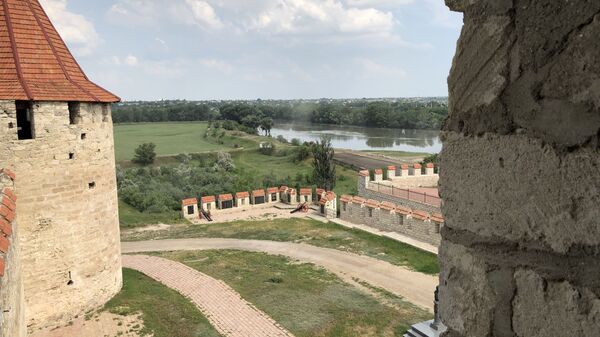 Бендерская крепость вид на Днестр - Sputnik Молдова