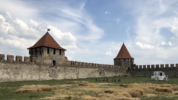 Бендерская крепость внутри цитадели - Sputnik Молдова