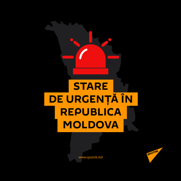 Stare de urgență în Moldova: Ce trebuie să știm - Sputnik Moldova