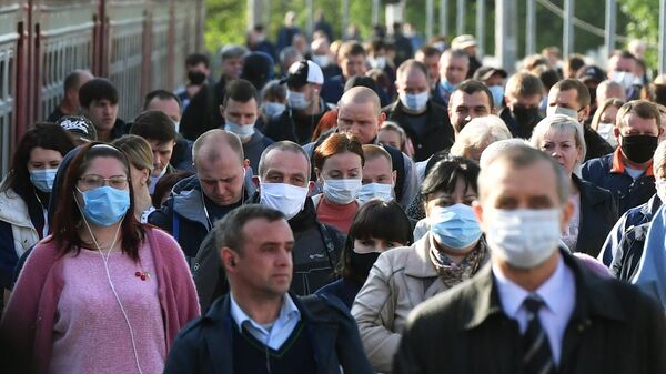 Люди в масках - Sputnik Молдова