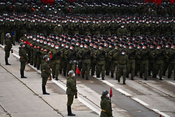 Репетиция парада Победы в Алабино - Sputnik Молдова
