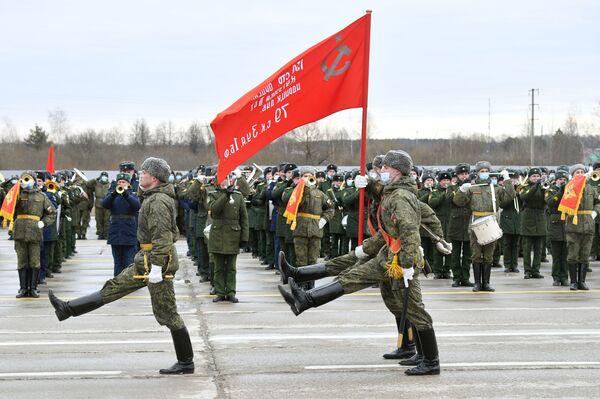 Репетиция парада Победы в Алабино - Sputnik Молдова